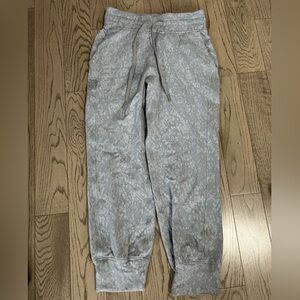 Ready to Rulu Patterned joggers